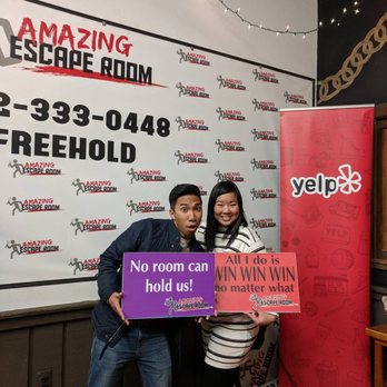 Amazing Escape Room - We escaped! - Escape Games Near Me - Freehold, New Jersey