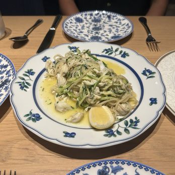 Rocca - Spaghetti Al Limone - Italian Near Me - Tampa, Florida