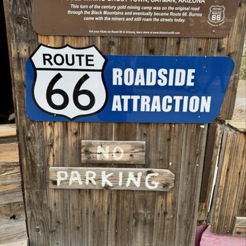 Town of Oatman - 02.16.25 Gold Mining Ghost Town, Oatman AZ - Local Flavor Near Me