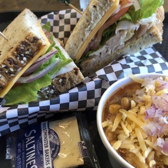 Tsunami Sandwich Company - Best chili! - Soup Near Me - Seaside, Oregon