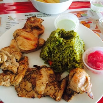Pollito Con Papas - Grilled chicken! - Peruvian Near Me - Albuquerque, New Mexico