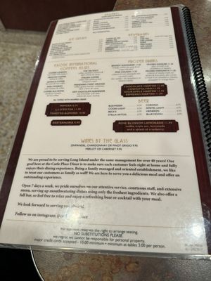 Menu photo 8 Carle Place Diner Carle Place, NY