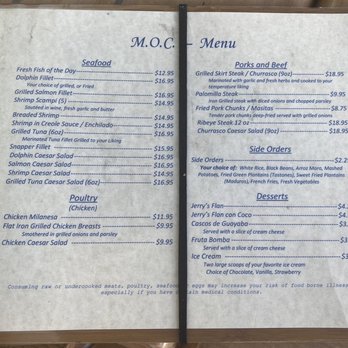 Miami Outboard Club - Menu (continued) - Social Clubs Near Me - Miami, Florida Miami Outboard Club - Menu (continued) - Social Clubs Near Me - Miami, Florida