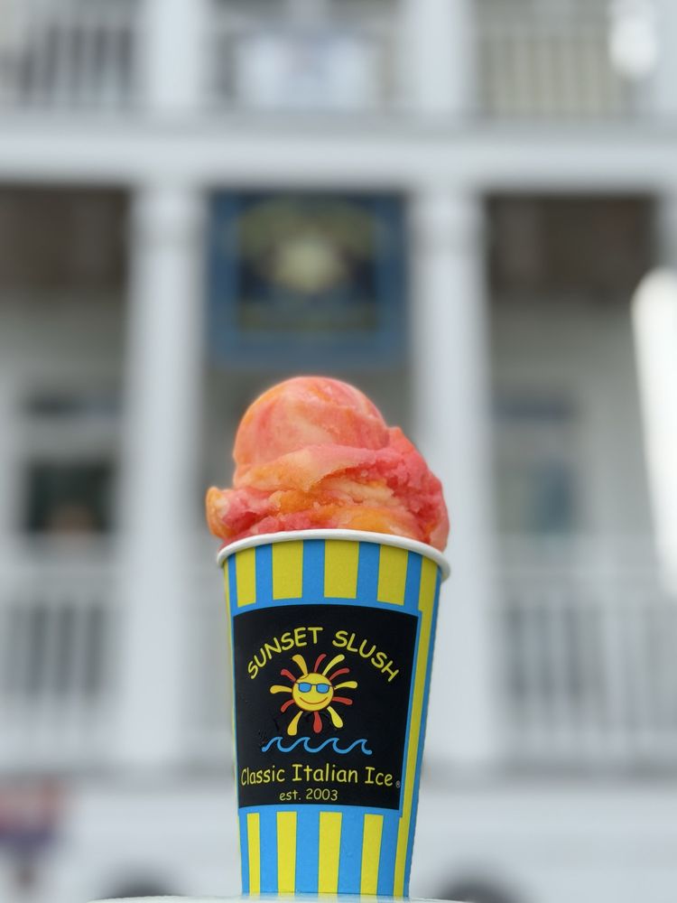 Sunset Slush Logo