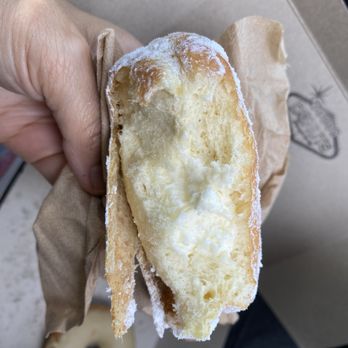 Vegas Donuts - Coconut cream inside , powdered sugar exterior - Donuts Near Me - Vancouver, British Columbia Vegas Donuts - Coconut cream inside , powdered sugar exterior - Donuts Near Me - Vancouver, British Columbia