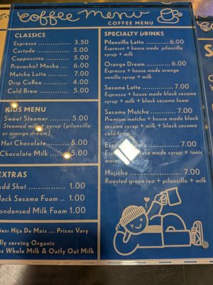 Menu photo 4 Provecho Coffee San Diego, CA Menu photo 4 Provecho Coffee San Diego, CA