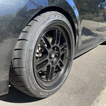 Fender Rolling Vinyl Wraps Clear Bras - Rolled fenders and fresh coilovers install. - Tires Near Me - San Jose, California Fender Rolling Vinyl Wraps Clear Bras - Rolled fenders and fresh coilovers install. - Tires Near Me - San Jose, California