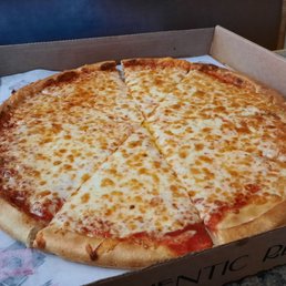 Plain pizza Plain pizza