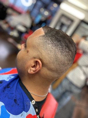 Fresh Fades - These Clients were done mobility and at my old shop in California before Covid closed me down .