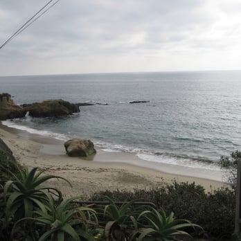 Pearl Street Tidepool - a picture I took of the view - Beaches Near Me - Laguna Beach, California