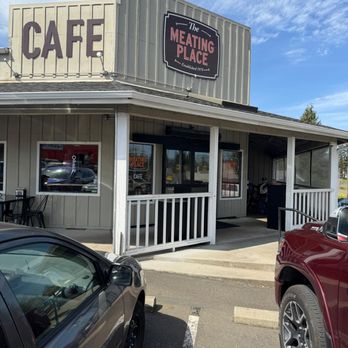 The Meating Place Cafe - Front Door - Sandwiches Near Me - Hillsboro, Oregon