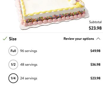 Walmart Supercenter - This was the cake I ordered from Walmart - Grocery Near Me - Leesburg, Virginia Walmart Supercenter - This was the cake I ordered from Walmart - Grocery Near Me - Leesburg, Virginia