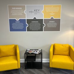 Key Hearing Aids of Crown Point - Mission Statement in Lobby