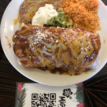 Miguel's Cocina - Surf and turf burrito - Mexican Near Me - Coronado, California