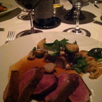 Spruce - Duck breast, so well prepared, scrumptious - American Near Me - San Francisco, California