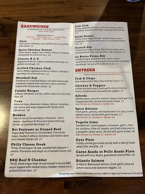 Menu photo 5 Junction Bar & Grill El Cajon, CA Menu photo 5 Junction Bar & Grill El Cajon, CA