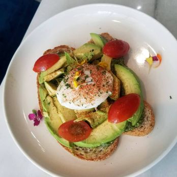 Basilur - avocado toast - Coffee & Tea Near Me - Buena Park, California