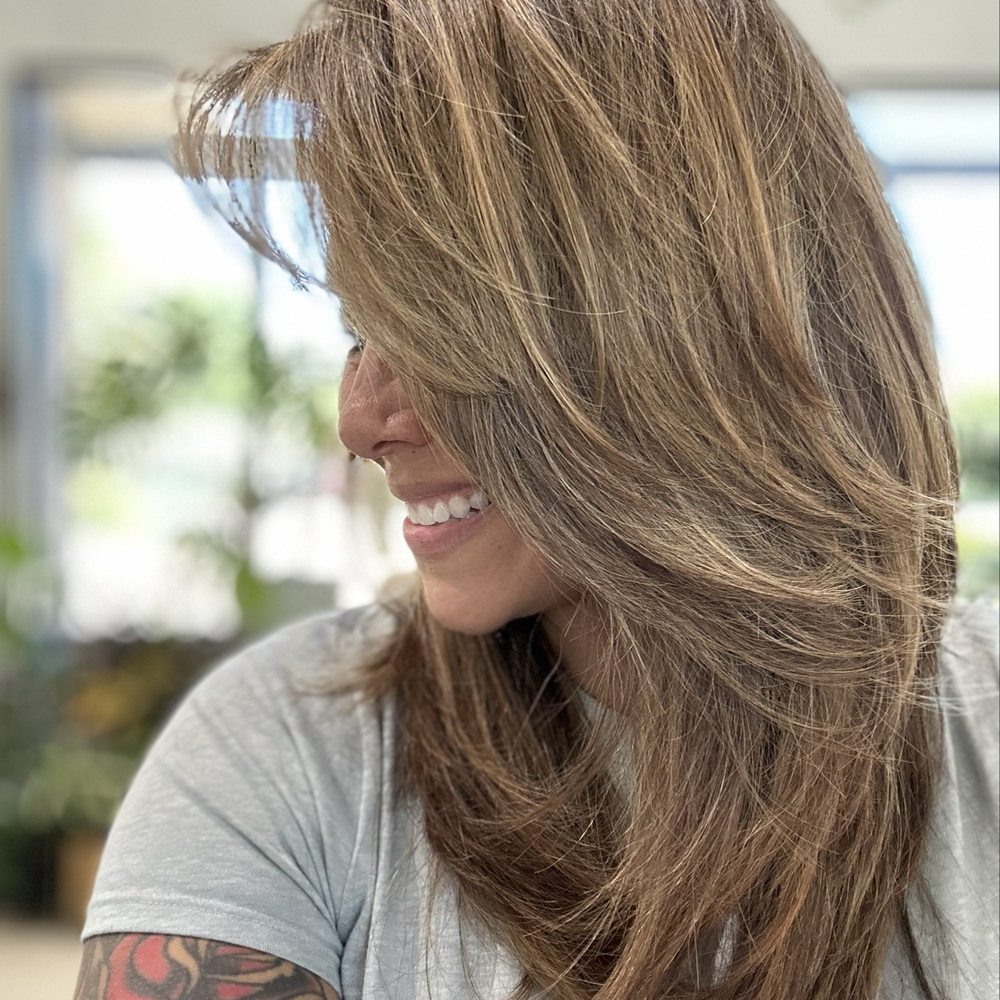 Marci and the Mane - My baby lights and long layers were perfection . TYSM Marci !! - Hair Stylists Near Me - Sacramento , California Marci and the Mane - My baby lights and long layers were perfection . TYSM Marci !! - Hair Stylists Near Me - Sacramento , California