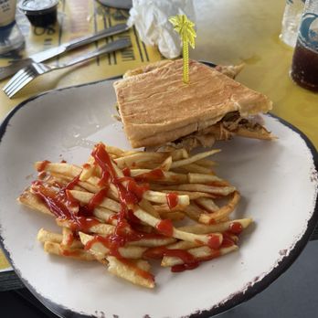 LandShark Bar & Grill - Cuban sandwich - Burgers Near Me - Hollywood, Florida