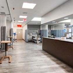Box Canyon Surgery Center - Back area to the sugical center