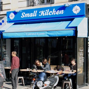 Small Kitchen - Bistros Near Me - Paris, 75 Small Kitchen - Bistros Near Me - Paris, 75
