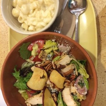 Panera Bread - You pick two! Fuji Apple chicken salad and Mac & Cheese - Sandwiches Near Me - Davis, California