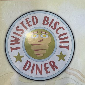 Twisted Biscuit Diner - Front of menu - American Near Me - Tavares, Florida