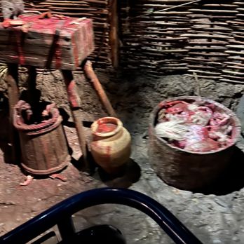 Jorvik Viking Centre - Non refrigerated meat. Yum! - Museums Near Me - York, YOR