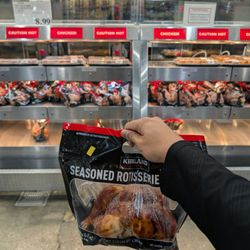 Costco Wholesale - No line for the chicken!