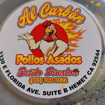 Pollos Al Carbon - To go container - Mexican Near Me - Hemet, California Pollos Al Carbon - To go container - Mexican Near Me - Hemet, California