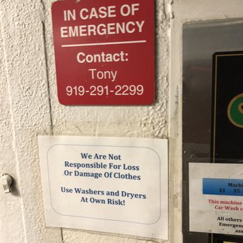 The Bunn Wash - Laundromat Near Me - Bunn, North Carolina