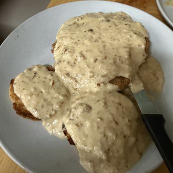 The Breeze Cafe - country fried steak & eggs - Breakfast & Brunch Near Me - Newark, California