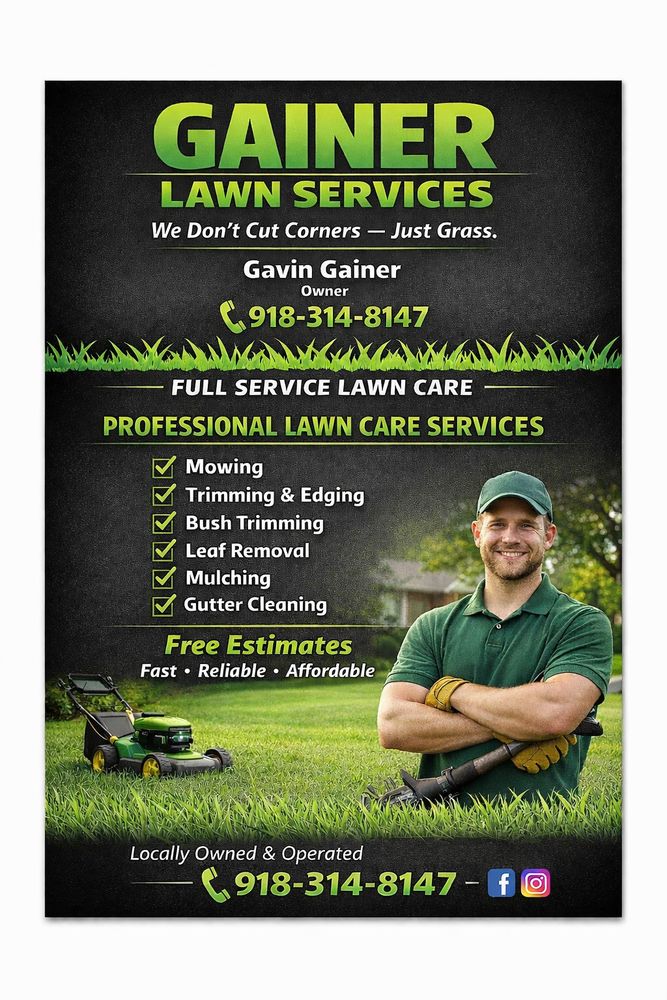 GAINER LAWN SERVICES - Updated June 2026 - Request a Quote - 11 Photos ...