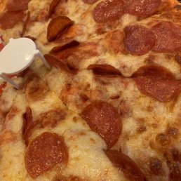 Pepperoni pizza