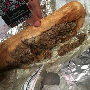 Philly Me Up - Andddd Another Steak Cajun  Ordered with the Beer Battered Onion Rings TO DIE FOR - American Near Me - Baton Rouge, Louisiana