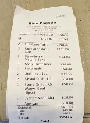 Menu photo 8 Blue Pagoda San Jose, CA Menu photo 8 Blue Pagoda San Jose, CA