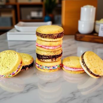 Smallcakes Cupcakery - cookie sandwiches so popular(flavors: birthday, peanut butter, cookies n cream and pink vanilla) - Cupcakes Near Me - Ripon, California Smallcakes Cupcakery - cookie sandwiches so popular(flavors: birthday, peanut butter, cookies n cream and pink vanilla) - Cupcakes Near Me - Ripon, California