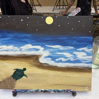 Painting with a Twist - Paint & Sip Near Me - Plantation, Florida