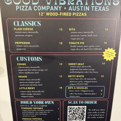 Good Vibrations Pizza