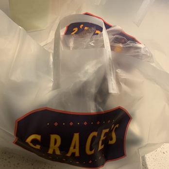 Grace's - To go packaging - American Near Me - Houston, Texas Grace's - To go packaging - American Near Me - Houston, Texas