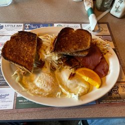 Jack's Family Restaurant - Delona's breakfast!  Old school and delicious.