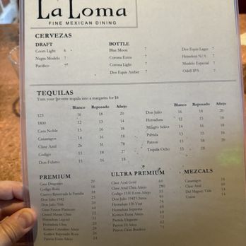 La Loma - Menu - Tex-Mex Near Me - Parker, Colorado La Loma - Menu - Tex-Mex Near Me - Parker, Colorado