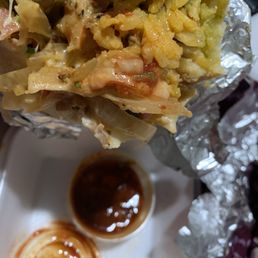Regular Shrimp Burrito