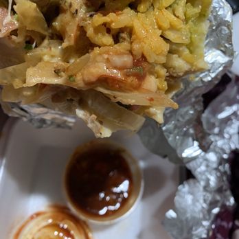 Taqueria El Huarache - Super Camaron Shrimp Burrito - Mexican Near Me - Merced, California Taqueria El Huarache - Super Camaron Shrimp Burrito - Mexican Near Me - Merced, California