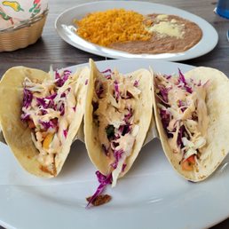 Fish Tacos