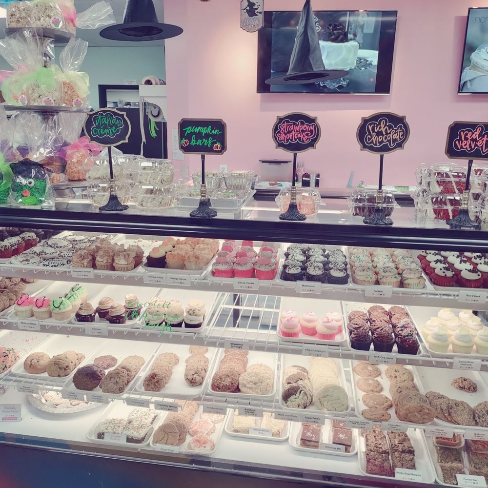 Sweet Surrender Bakery - Dessert section part 1. - Bakeries Near Me - Bakersfield, California Sweet Surrender Bakery - Dessert section part 1. - Bakeries Near Me - Bakersfield, California