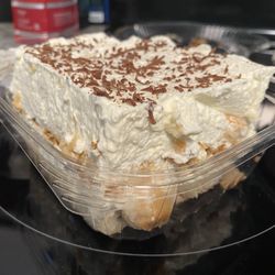 Amalfi's Pizza of Conover - Coconut Rum Flavored Tiramisu