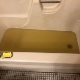 Serious plumbing issues at this apartment building. Serious plumbing issues at this apartment building.