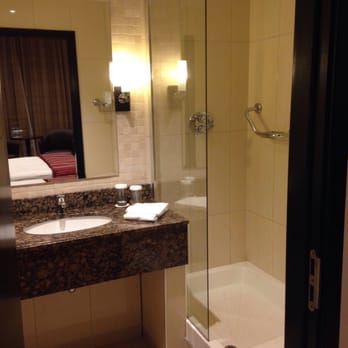 The Carlton Hotel - Nice modern bathroom. The shower needs a door though! Water went everywhere... - Hotels Near Me - Cloghran, D