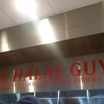 The Halal Guys - The inside sign - Halal Near Me - Costa Mesa, California The Halal Guys - The inside sign - Halal Near Me - Costa Mesa, California